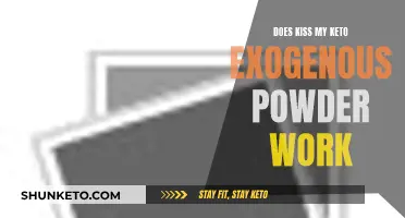 Keto Exogenous Powder: Does Kiss My Keto Work?