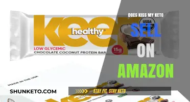 Kiss My Keto on Amazon: Availability, Products, and Buying Guide