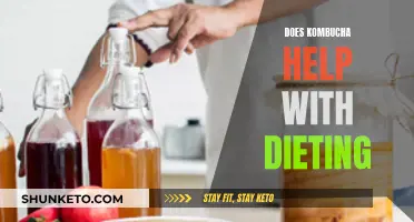 Kombucha and Dieting: A Match Made in Heaven?