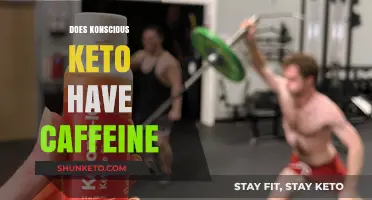 Does Konscious Keto Contain Caffeine? A Detailed Ingredient Analysis