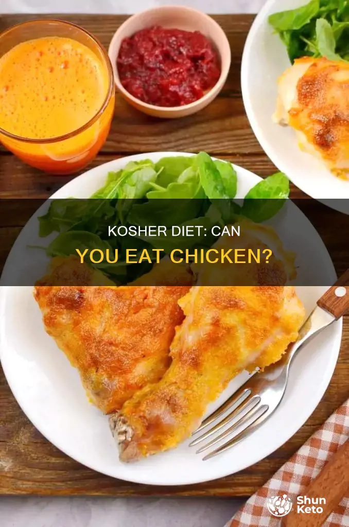 does kosher diet allow chickens