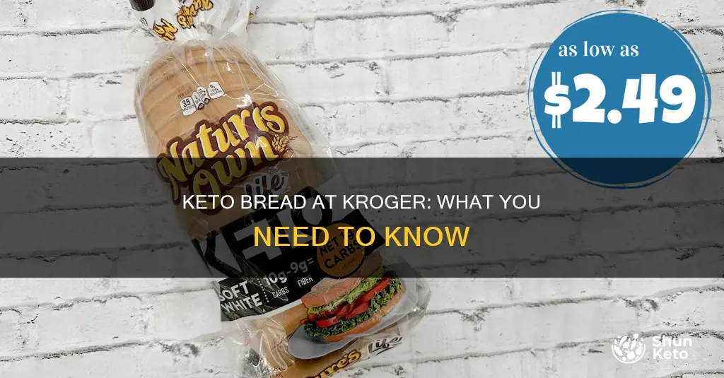 does kroger carry keto bread