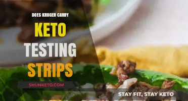 Does Kroger Stock Keto Testing Strips? Find Out Here