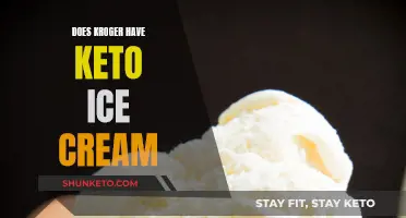 Keto Ice Cream: Kroger's Delicious Low-Carb Frozen Treats