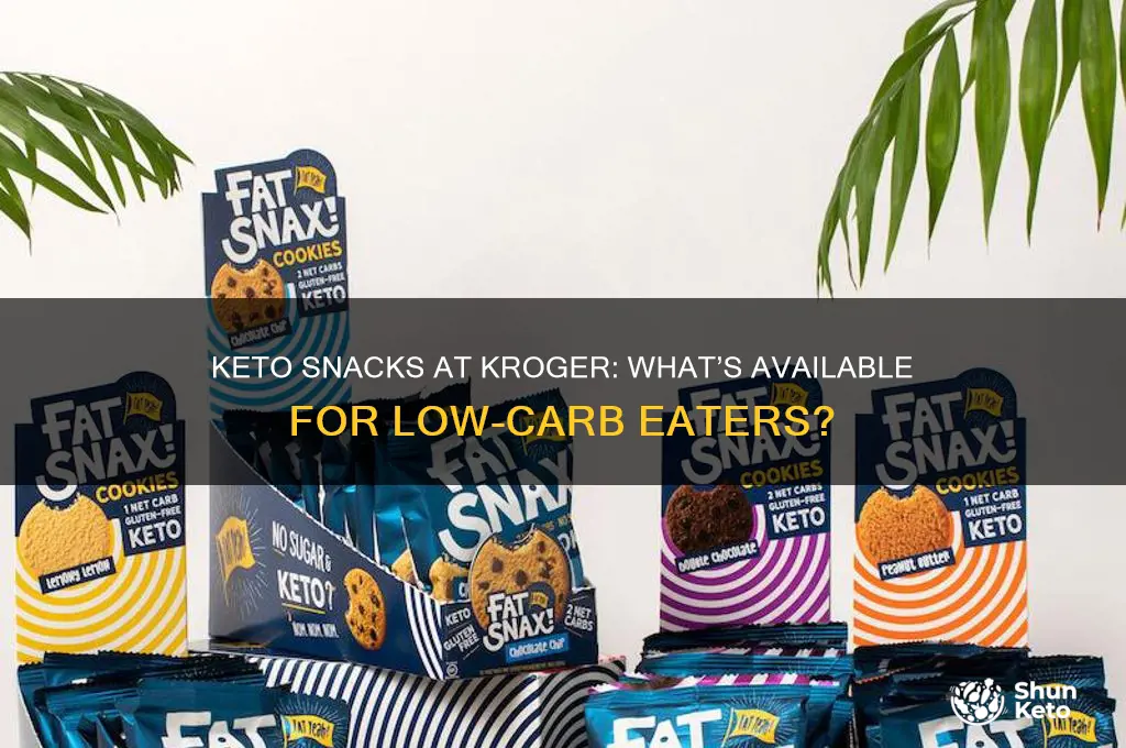 does kroger have keto snacks