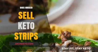 Kroger's Keto Strips Availability: What You Need to Know