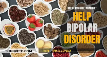 Lacto-Vegetarian Diet: A Natural Remedy for Bipolar Disorder?