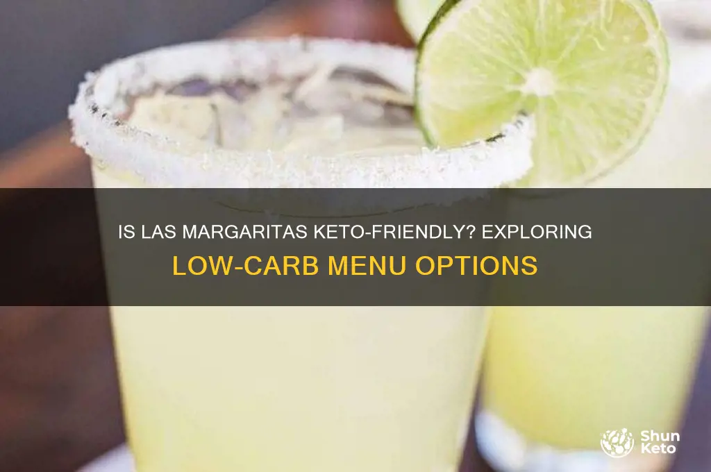 does las margaritas have keto