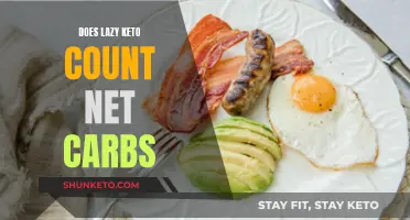 Keto Dieters' Dilemma: Counting Net Carbs on Lazy Keto