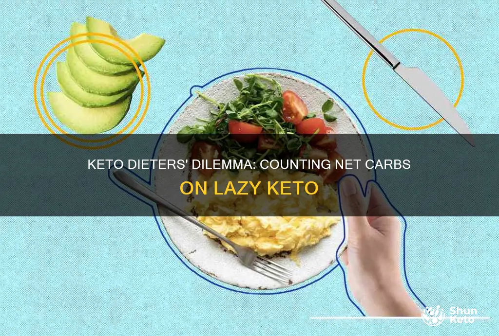 does lazy keto count net carbs