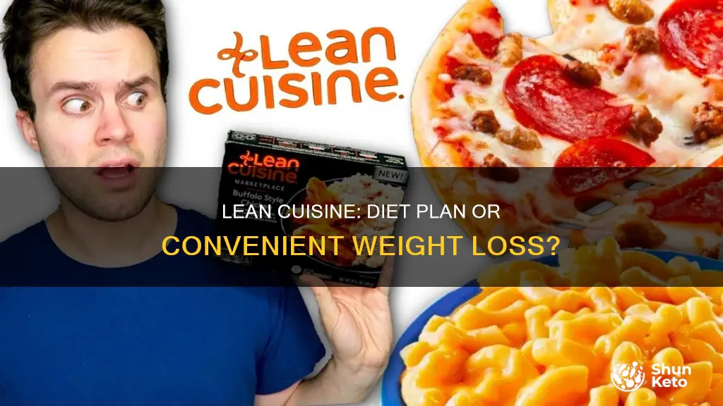 does lean cuisine have a diet plan