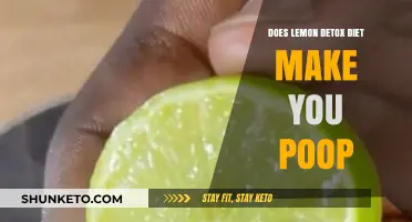 Lemon Detox Diet: Poop Effects Explained