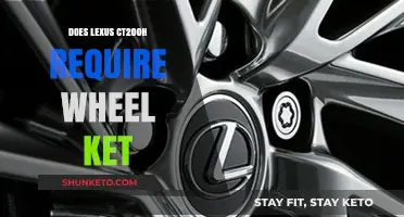 Lexus CT200h Wheel Key: Is It Necessary for Maintenance?