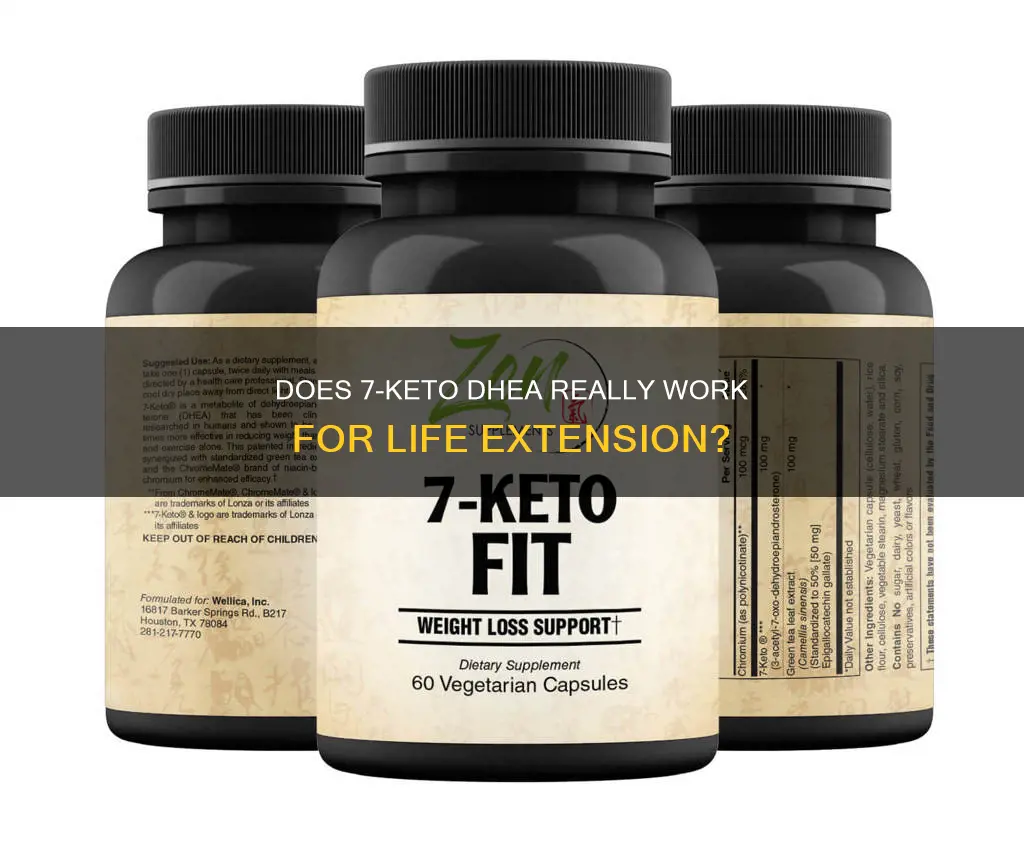 does life extension 7-keto dhea 100 mg really work