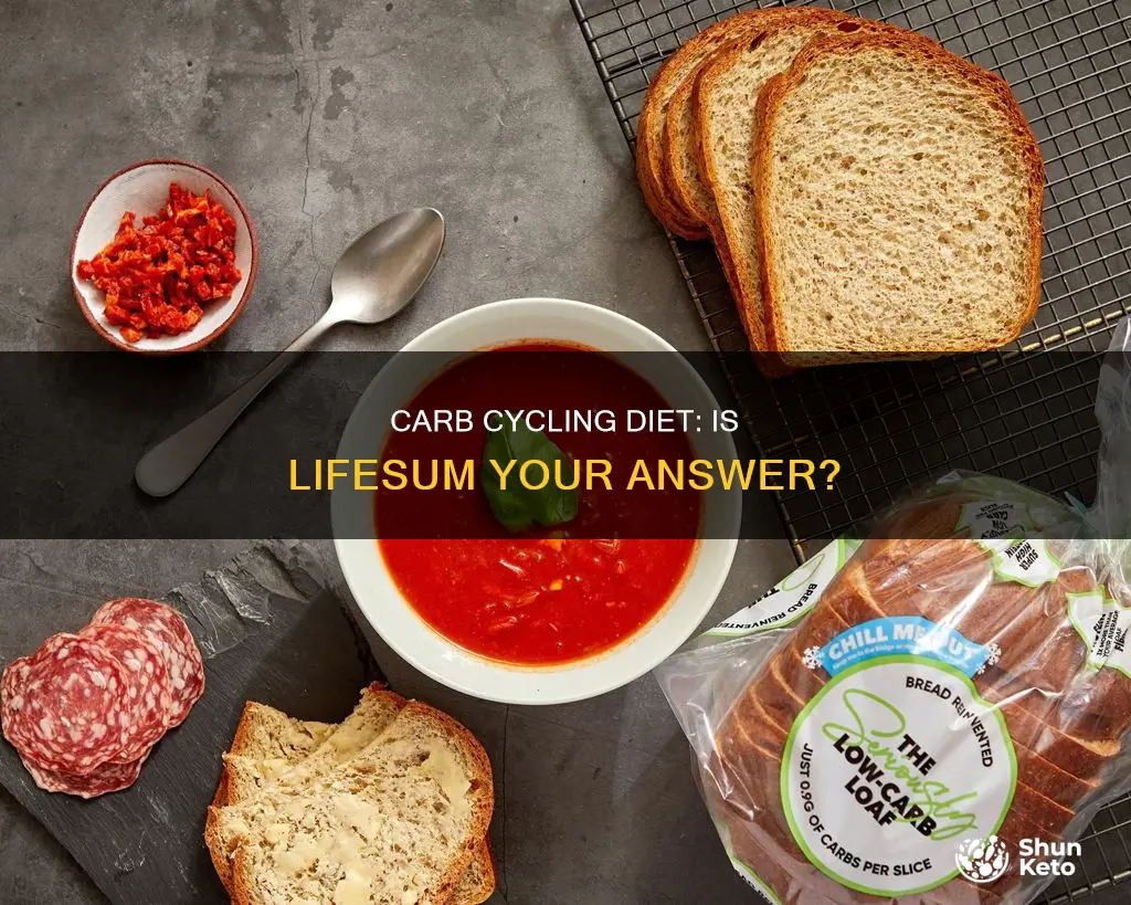 does lifesum have a carb cycling diet
