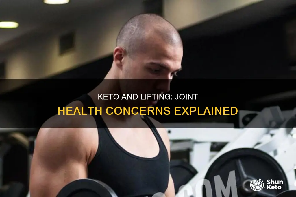 does lifting on keto hurt your joints