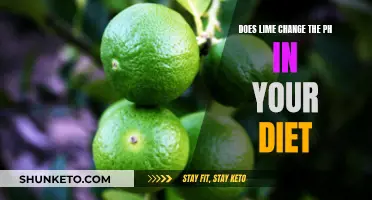 How Lime Affects Your Body's pH Levels