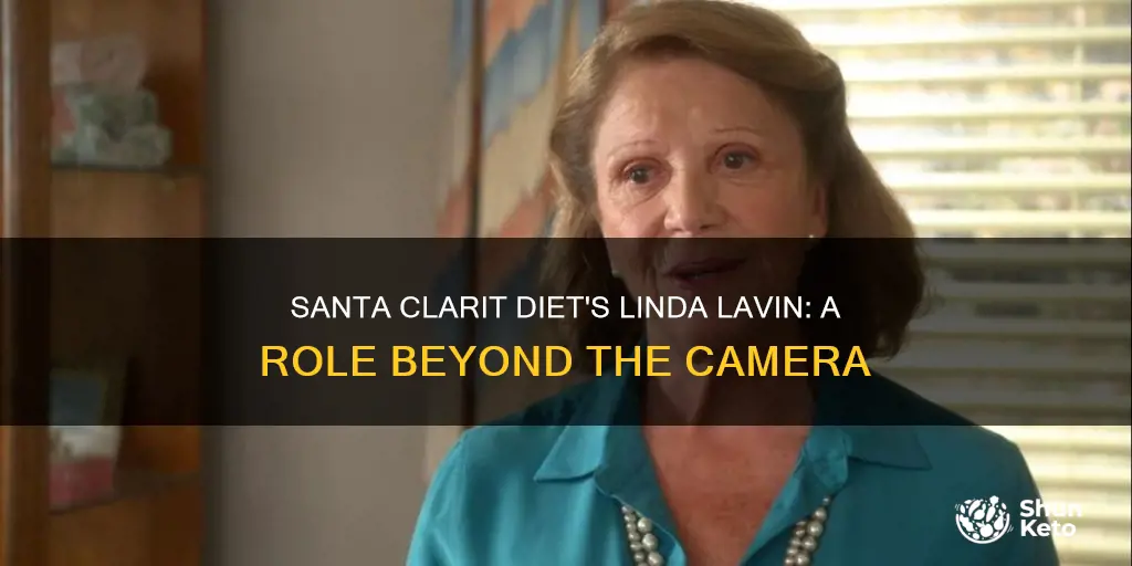 does linda lavin play in santa clarit diet