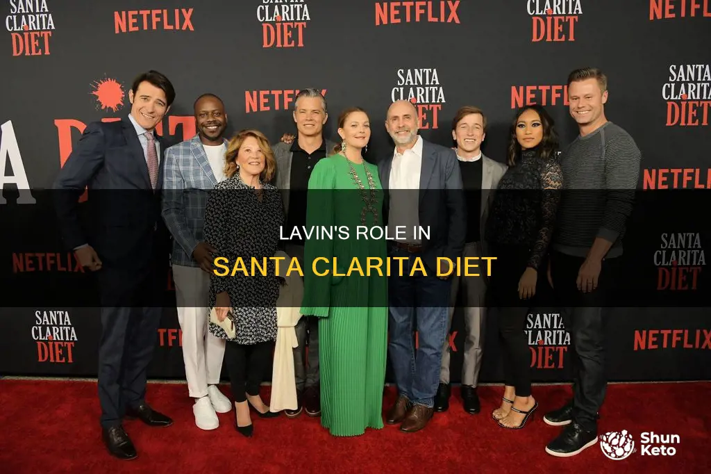 does linda lavin play in santa clarit diet