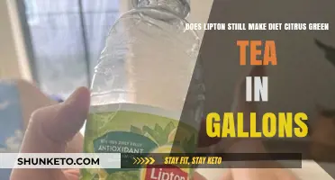 Lipton Diet Citrus Green Tea: Still Available by the Gallon?
