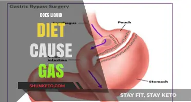 Liquid Diets: Gas and Bloating?