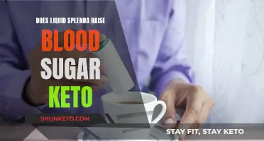 Liquid Splenda and Blood Sugar: A Keto Concern?