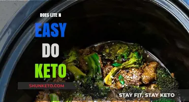 Lite n Easy and Keto: Can They Work Together for Weight Loss?