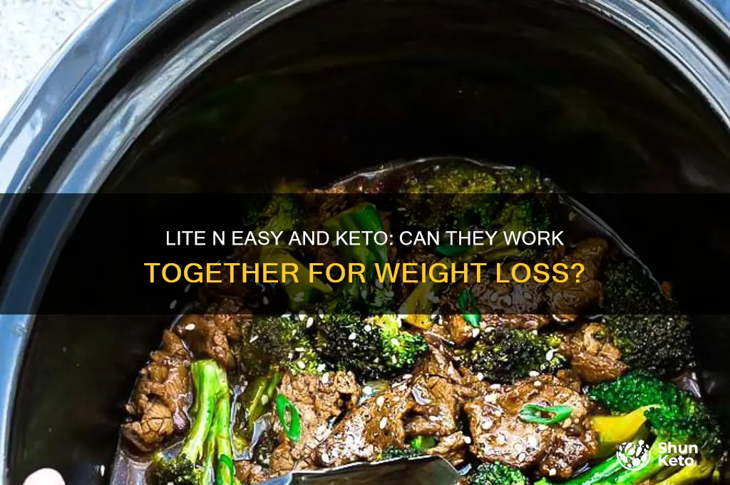 does lite n easy do keto