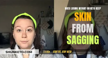 Keto Weight Loss: Can It Prevent Skin Sagging?