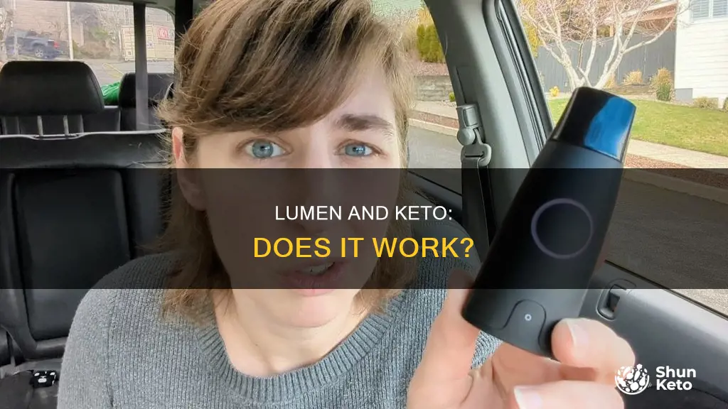 does lumen work for keto