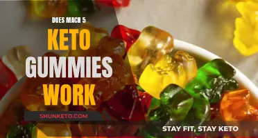 Keto Gummy Effectiveness: Mach 5 Gummies and Weight Loss