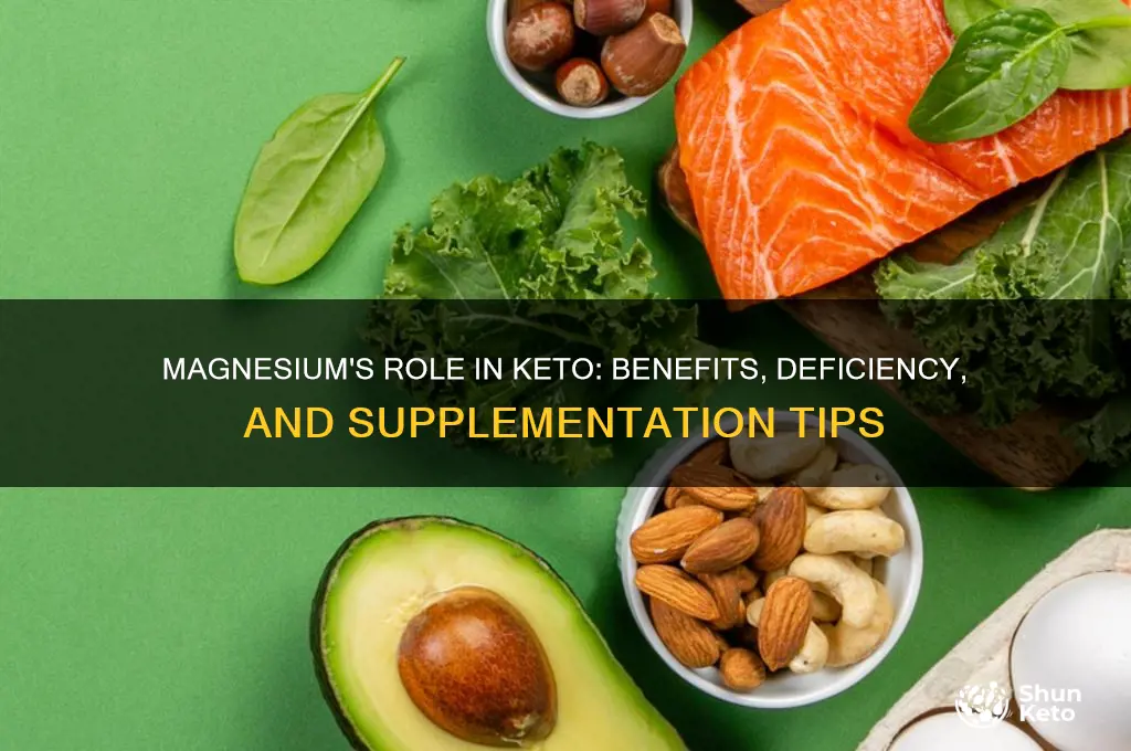does magnesium hello during keto