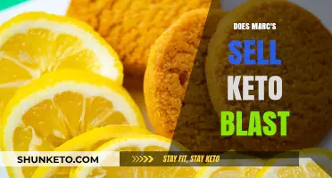 Does Marc's Carry Keto Blast? A Shopper's Guide to Availability