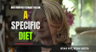 Martha Stewart's Diet: What's Her Secret?