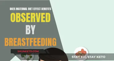 Maternal Diet: Impact on Breastfeeding Benefits