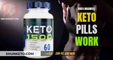 Keto Maxwell Pills: Do They Work for Weight Loss?