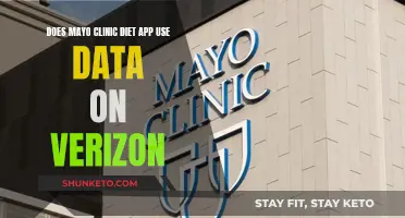 Mayo Clinic Diet App: Verizon Data Usage Explained