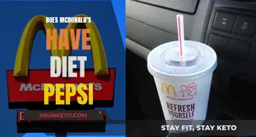 McDonald's Diet Pepsi: Is It On The Menu?