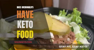 Keto Diet and McDonald's: What Can You Eat?