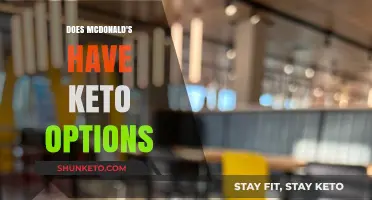 McDonald's Keto Menu: Low-Carb Options for Your Diet?