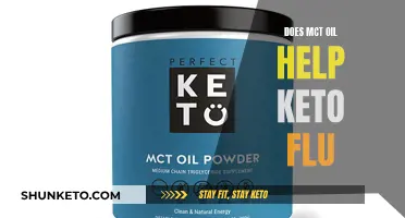 MCT Oil: Keto Flu's Savior?