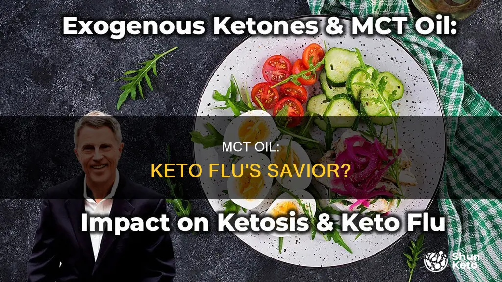 does mct oil help keto flu