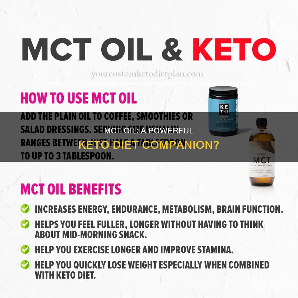 does mct oil help keto