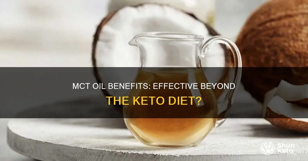 does mct oil work when not on keto diet