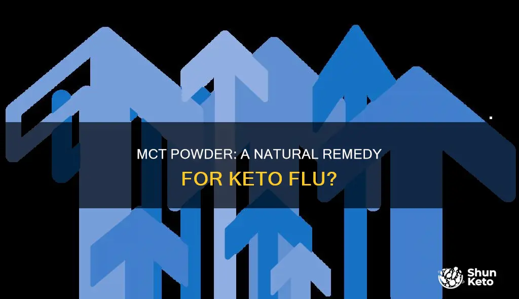 does mct powder help with keto flu