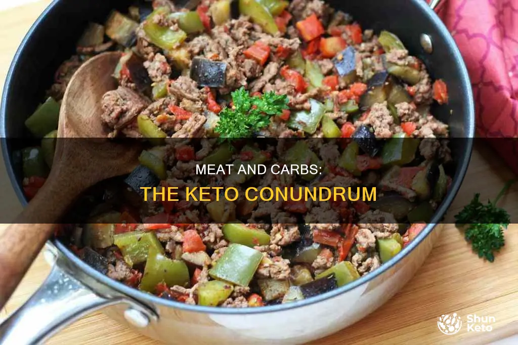 does meat have carbs keto