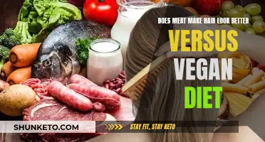 Meat-Based Diets: Do They Create Healthier Hair Than Veganism?