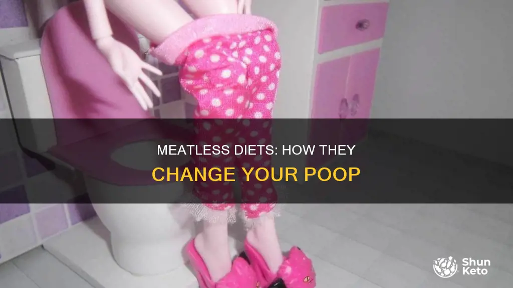 does meatless diet change your poop