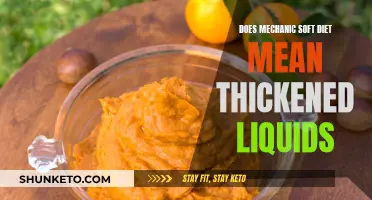 Mechanic's Soft Diet: Unveiling the Thickened Liquid Mystery