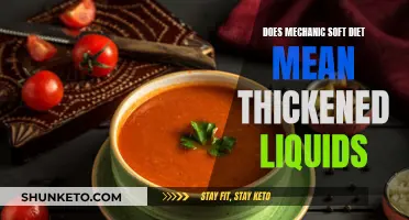 Mechanical Soft Diet: Does It Include Thickened Liquids?